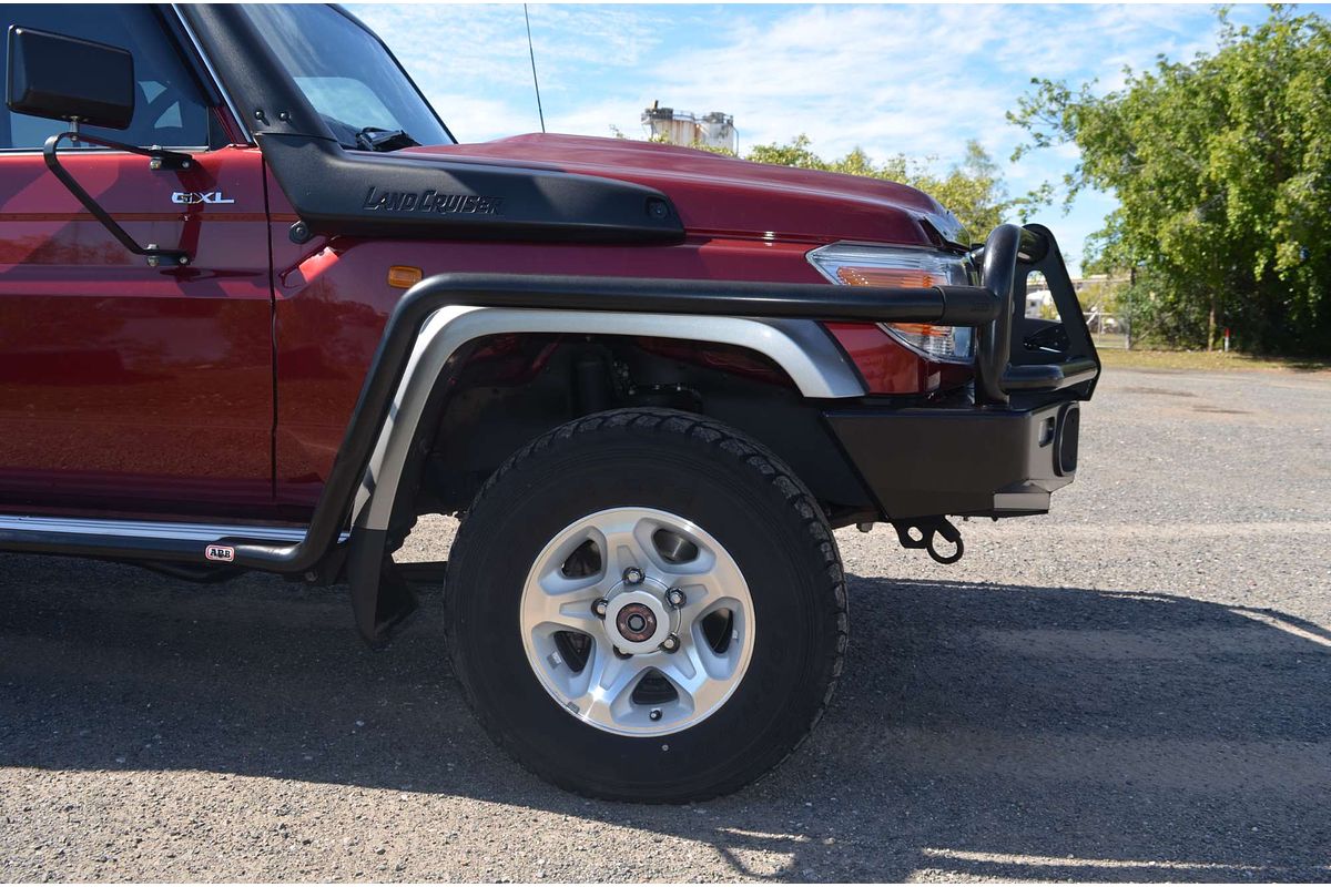 2018 Toyota Landcruiser GXL VDJ79R 4X4