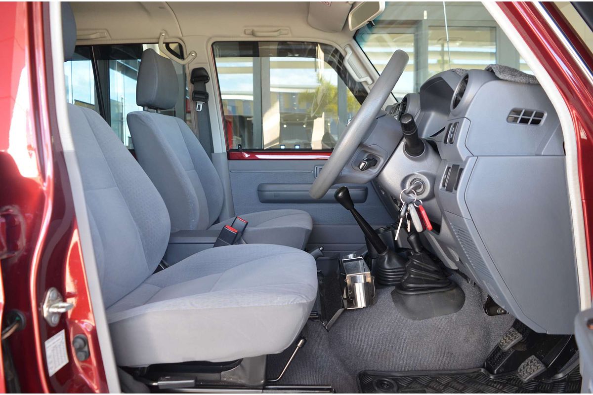 2018 Toyota Landcruiser GXL VDJ79R 4X4