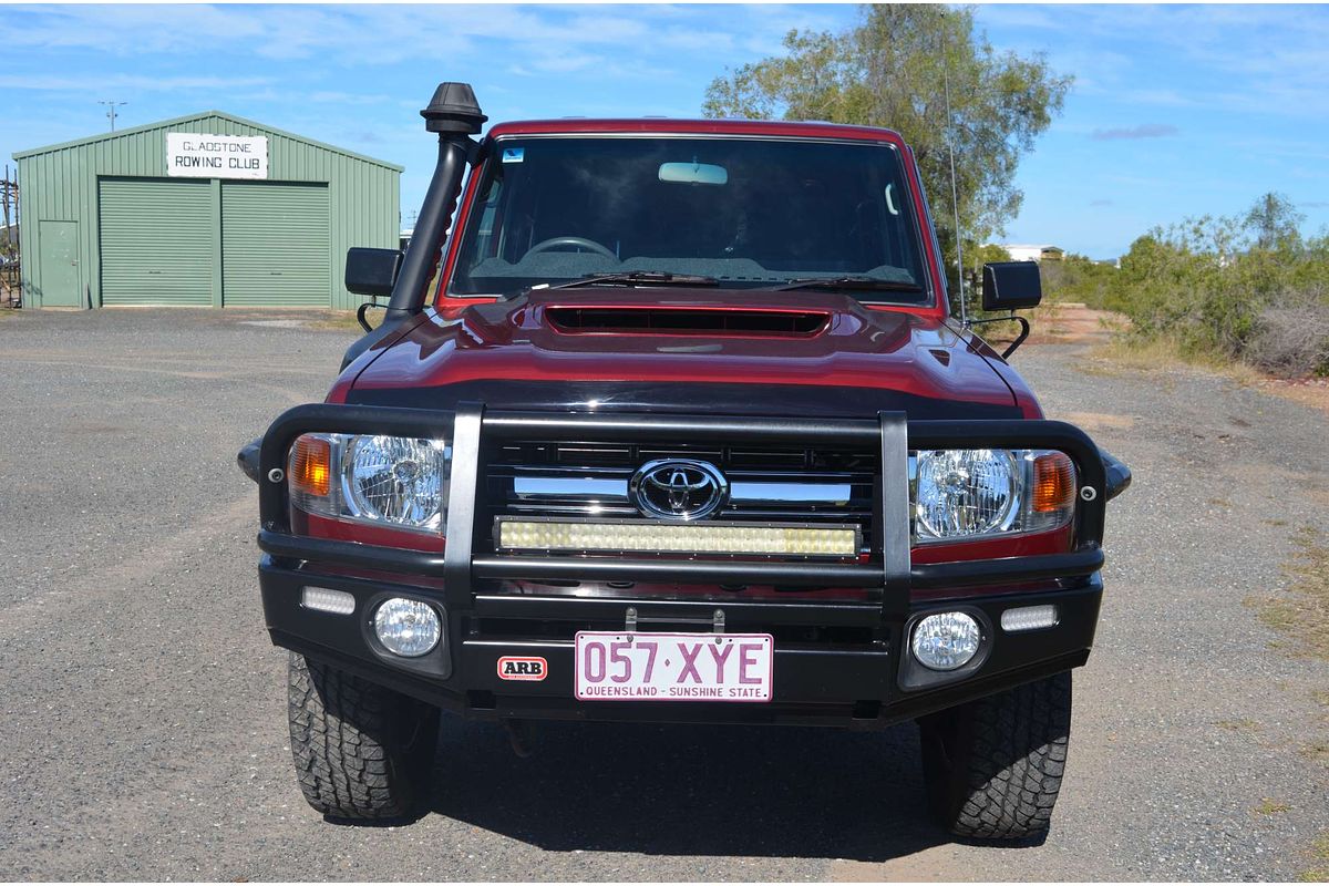 2018 Toyota Landcruiser GXL VDJ79R 4X4