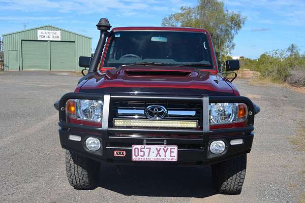 2018 Toyota Landcruiser GXL VDJ79R 4X4