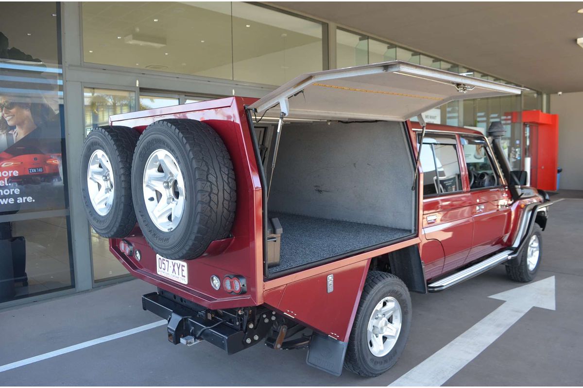 2018 Toyota Landcruiser GXL VDJ79R 4X4
