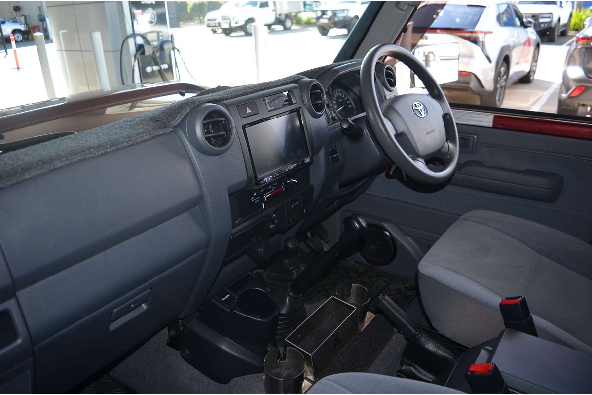 2018 Toyota Landcruiser GXL VDJ79R 4X4