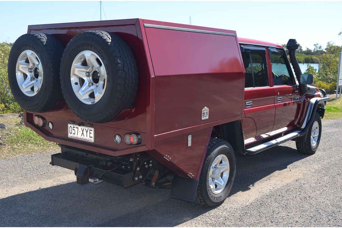 2018 Toyota Landcruiser GXL VDJ79R 4X4