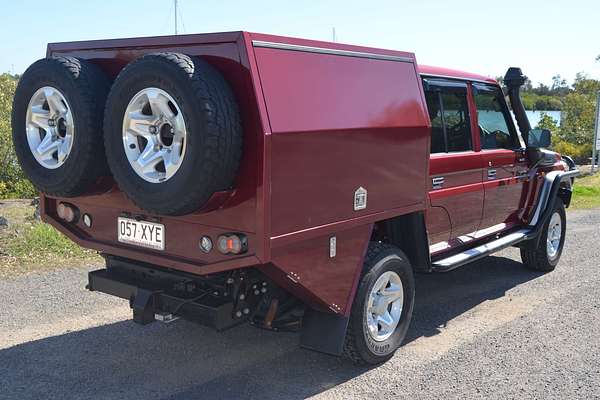 2018 Toyota Landcruiser GXL VDJ79R 4X4