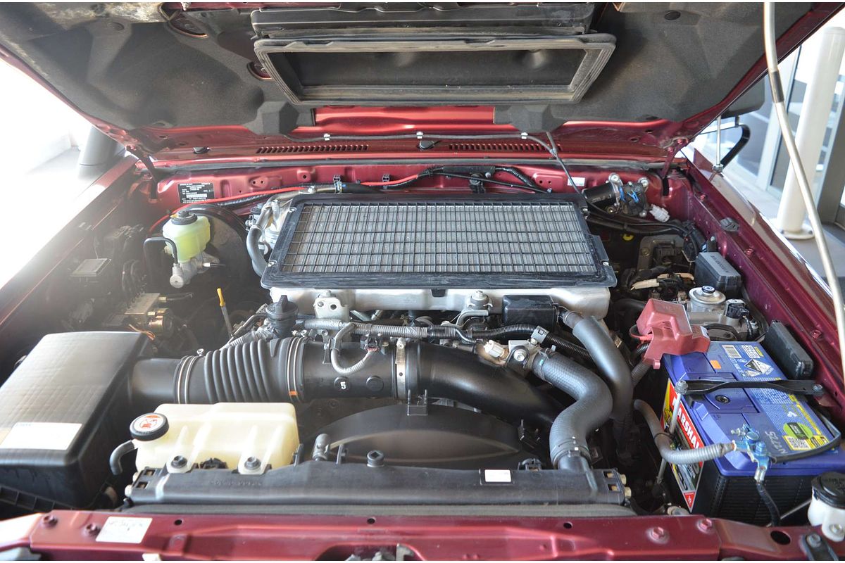 2018 Toyota Landcruiser GXL VDJ79R 4X4