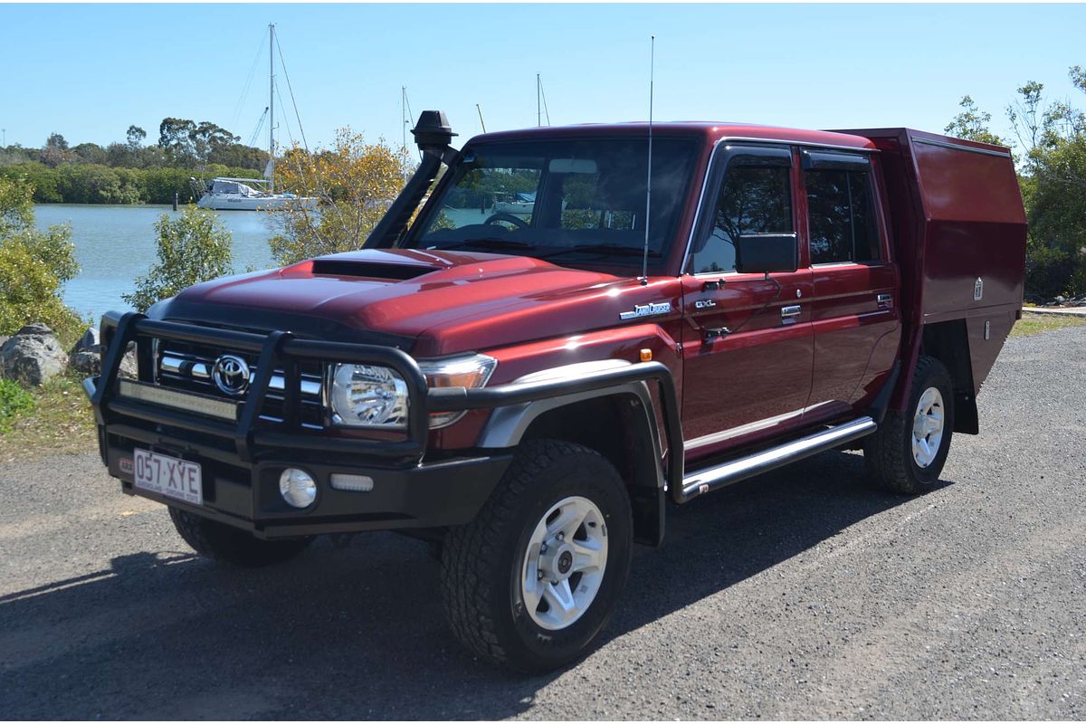 2018 Toyota Landcruiser GXL VDJ79R 4X4