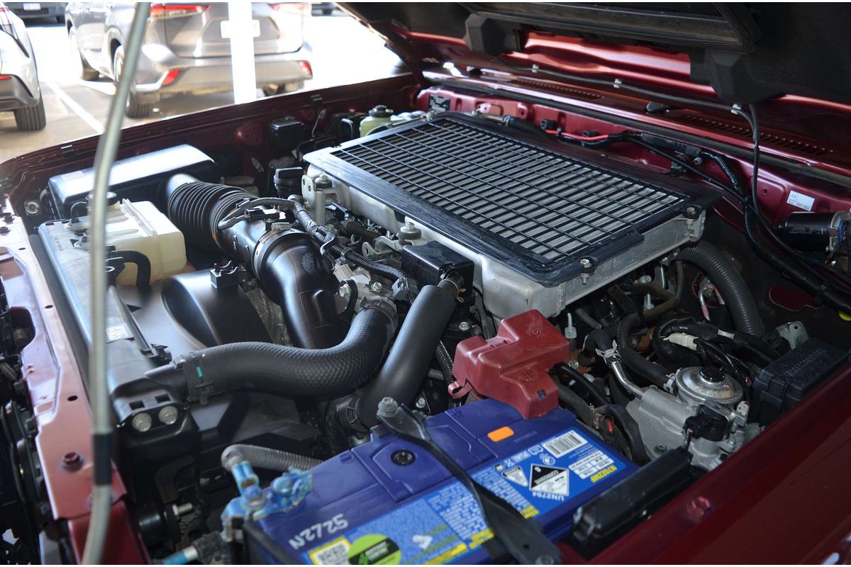 2018 Toyota Landcruiser GXL VDJ79R 4X4