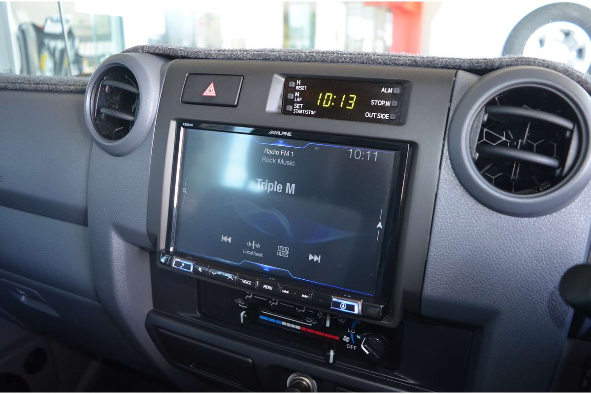 2018 Toyota Landcruiser GXL VDJ79R 4X4