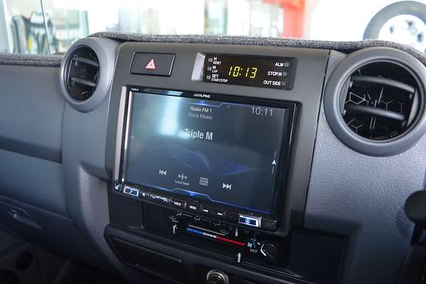 2018 Toyota Landcruiser GXL VDJ79R 4X4