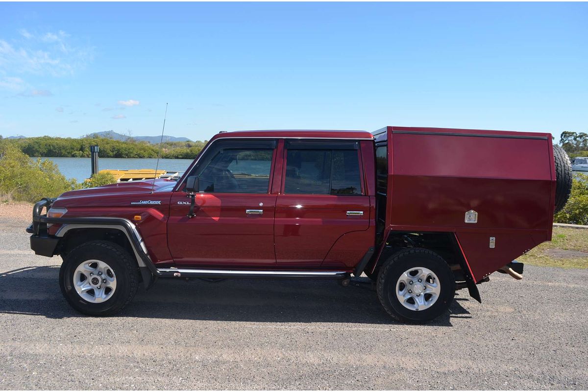 2018 Toyota Landcruiser GXL VDJ79R 4X4