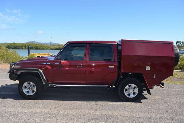 2018 Toyota Landcruiser GXL VDJ79R 4X4