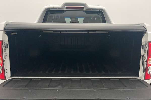 2019 Holden Colorado Z71 RG 4X4