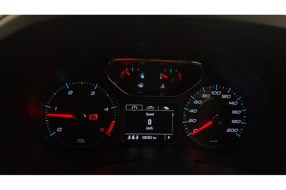2019 Holden Colorado Z71 RG 4X4