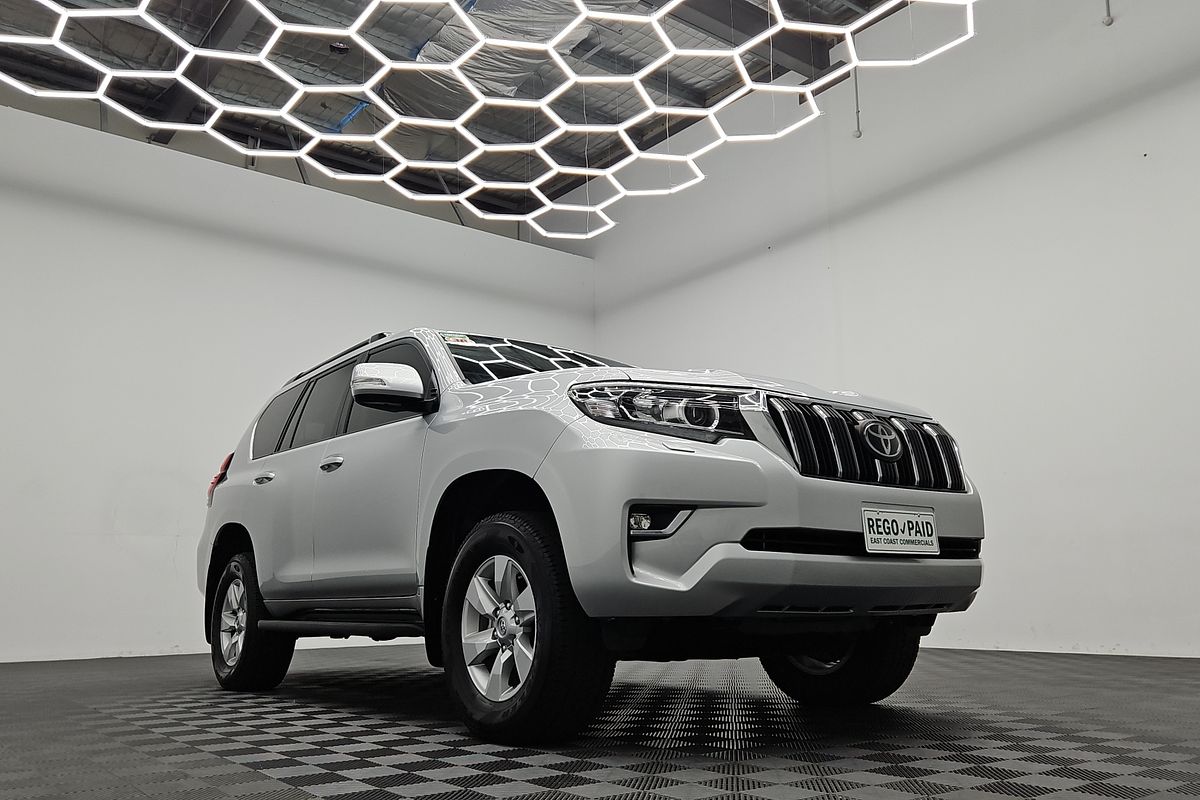 2022 Toyota Landcruiser Prado GXL GDJ150R