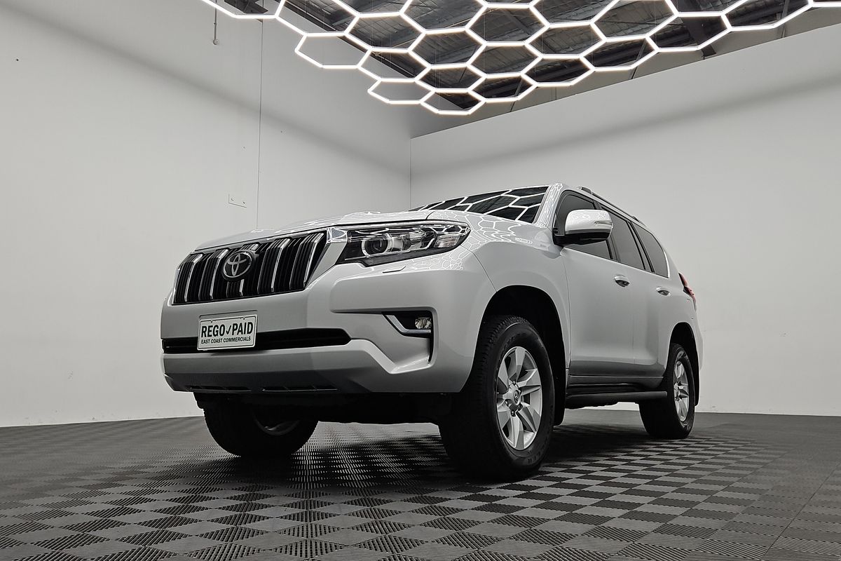 2022 Toyota Landcruiser Prado GXL GDJ150R