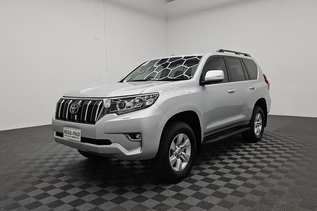 2022 Toyota Landcruiser Prado GXL GDJ150R