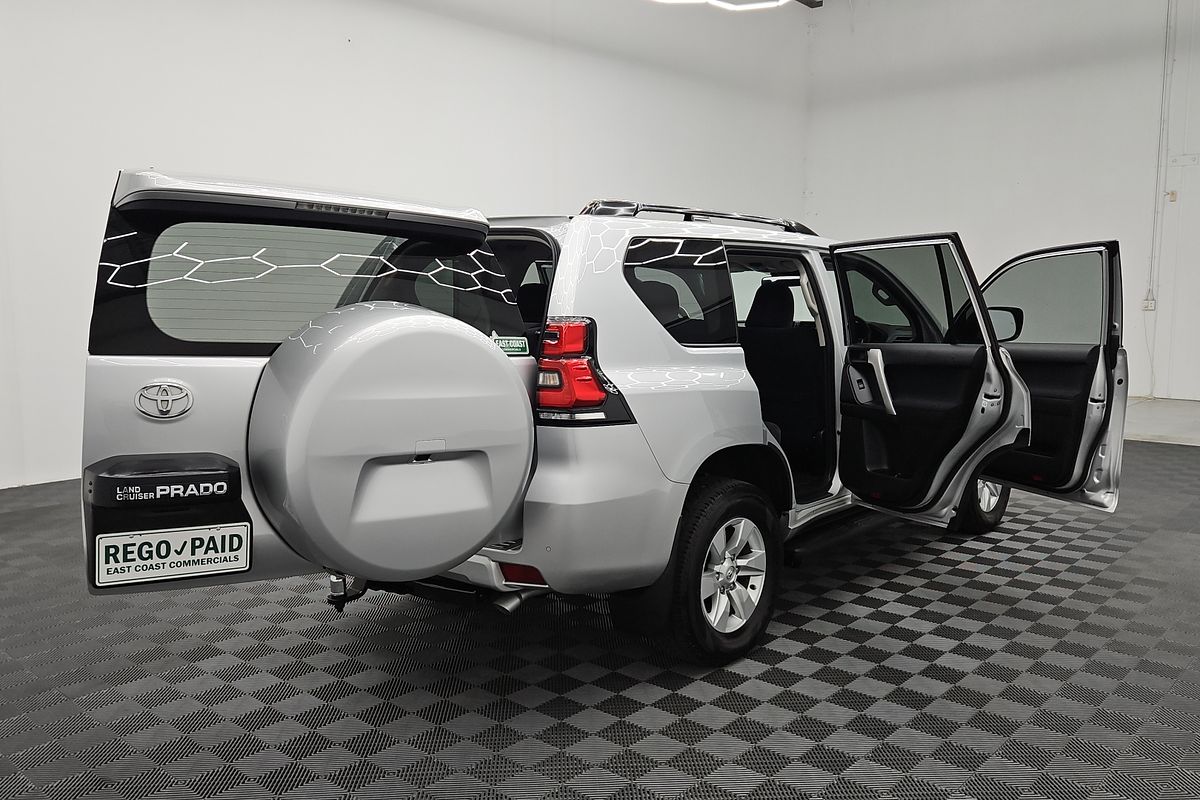 2022 Toyota Landcruiser Prado GXL GDJ150R