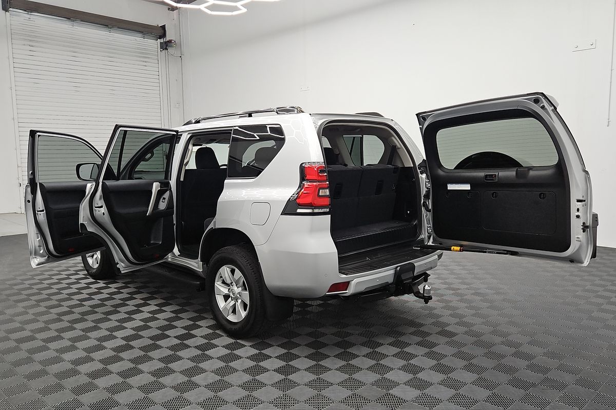2022 Toyota Landcruiser Prado GXL GDJ150R