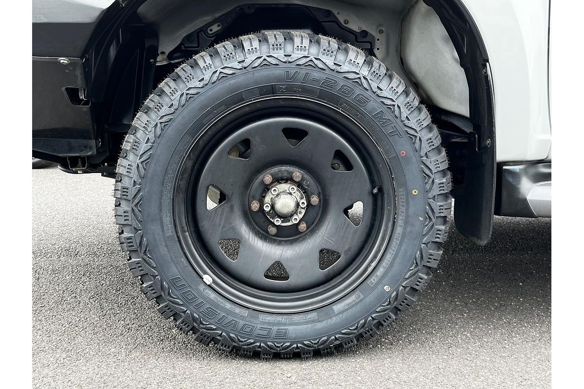 2018 Isuzu MU-X LS-U