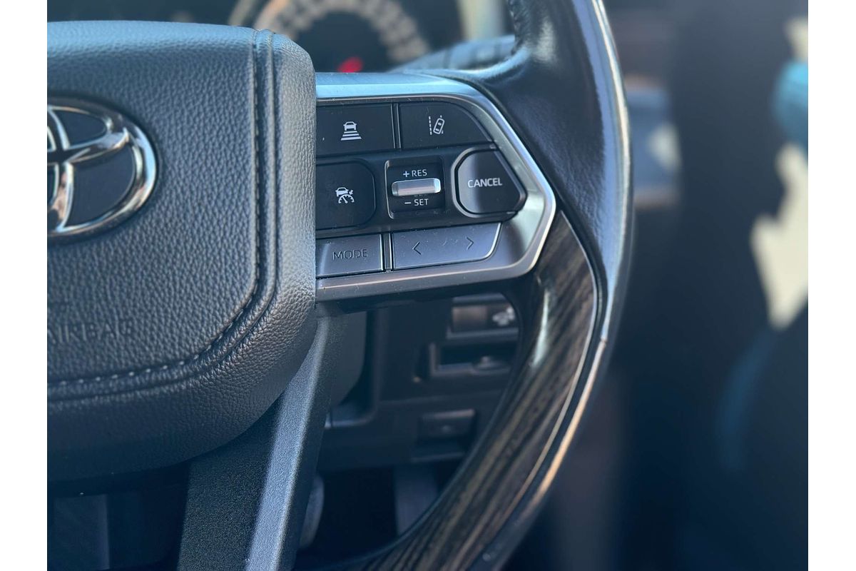 2023 Toyota Landcruiser VX FJA300R