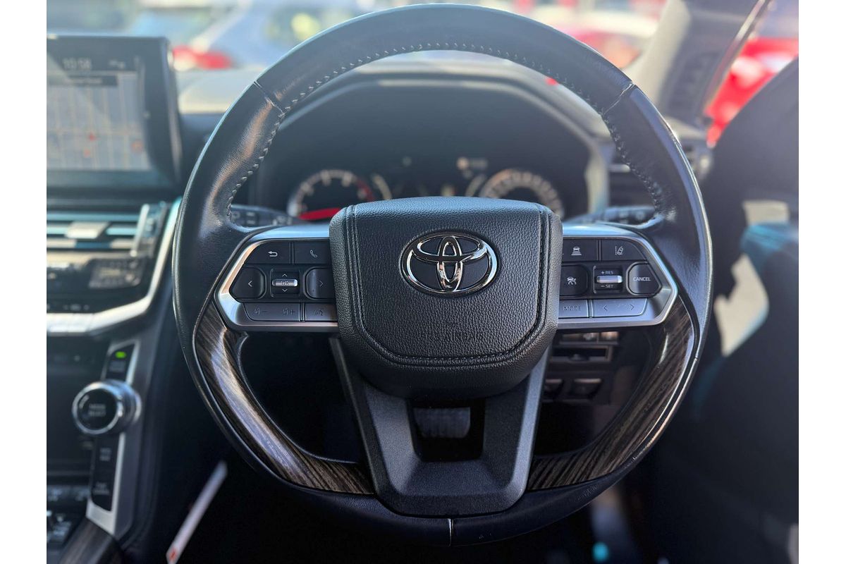 2023 Toyota Landcruiser VX FJA300R