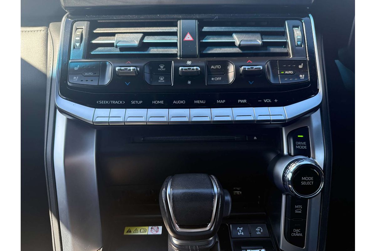 2023 Toyota Landcruiser VX FJA300R