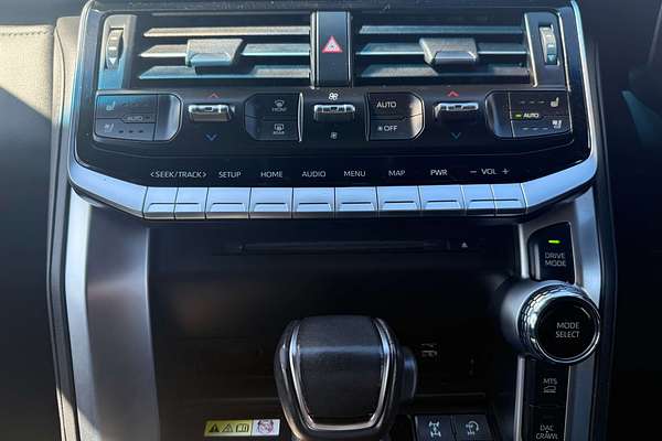 2023 Toyota Landcruiser VX FJA300R