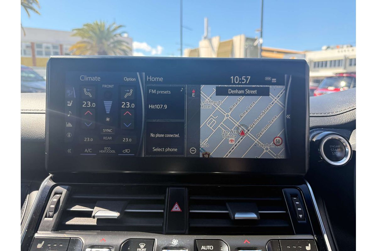 2023 Toyota Landcruiser VX FJA300R