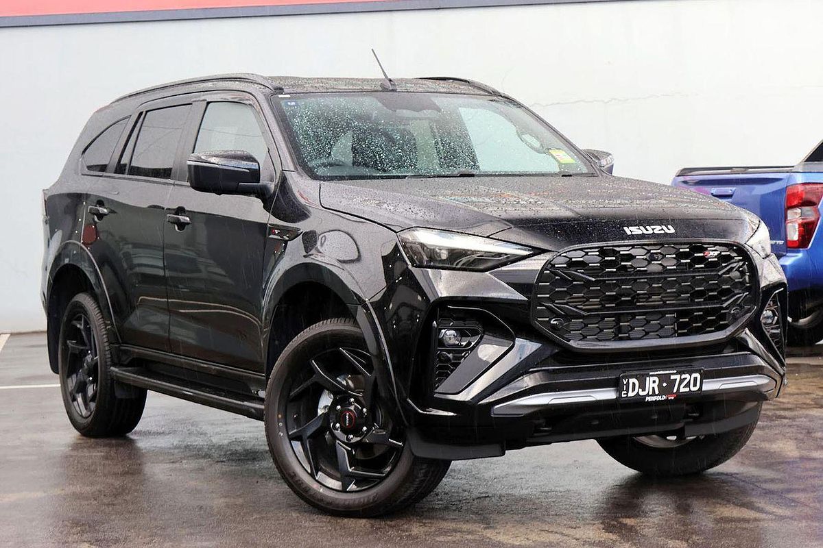 2025 Isuzu MU-X X-TERRAIN