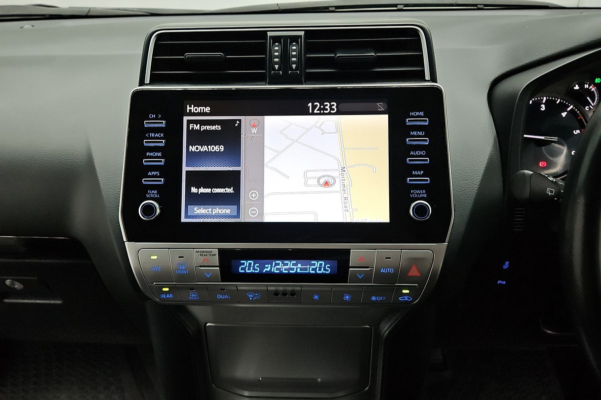 2022 Toyota Landcruiser Prado GXL GDJ150R