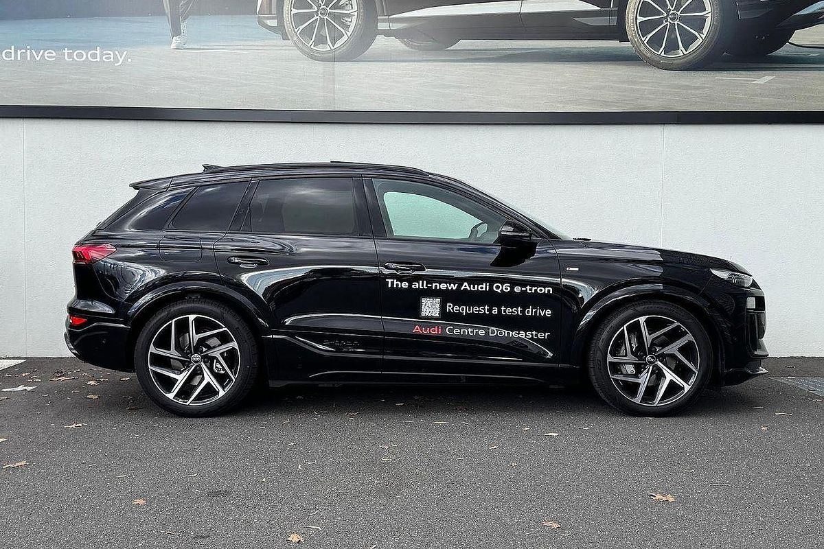 2025 Audi Q6 e-tron GF