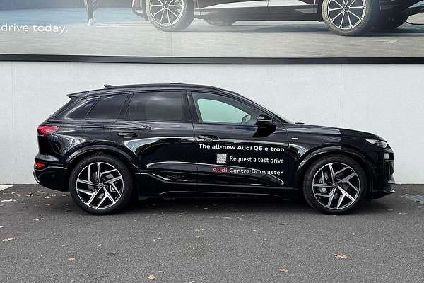 2025 Audi Q6 e-tron GF