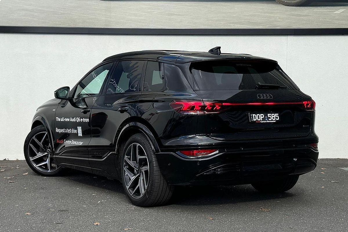 2025 Audi Q6 e-tron GF