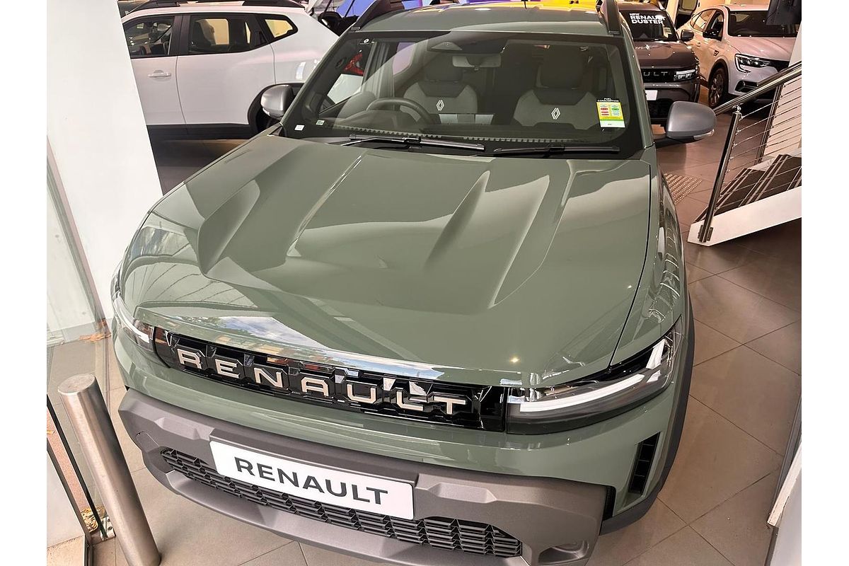 2025 Renault Duster Evolution X1311
