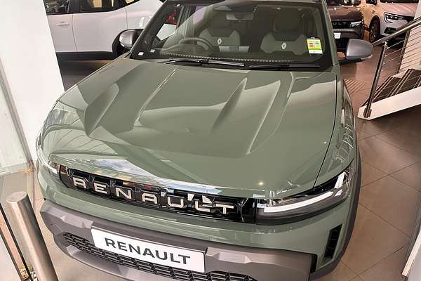 2025 Renault Duster Evolution X1311