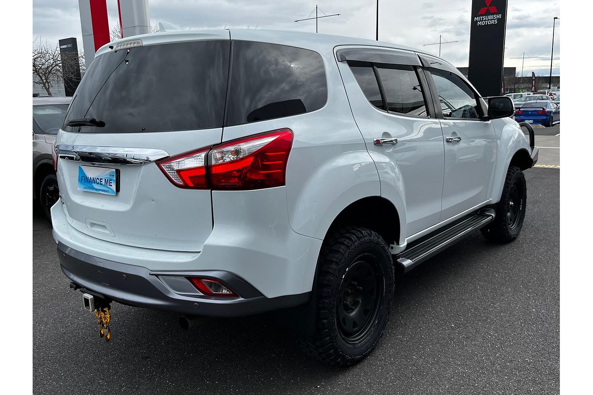 2018 Isuzu MU-X LS-U