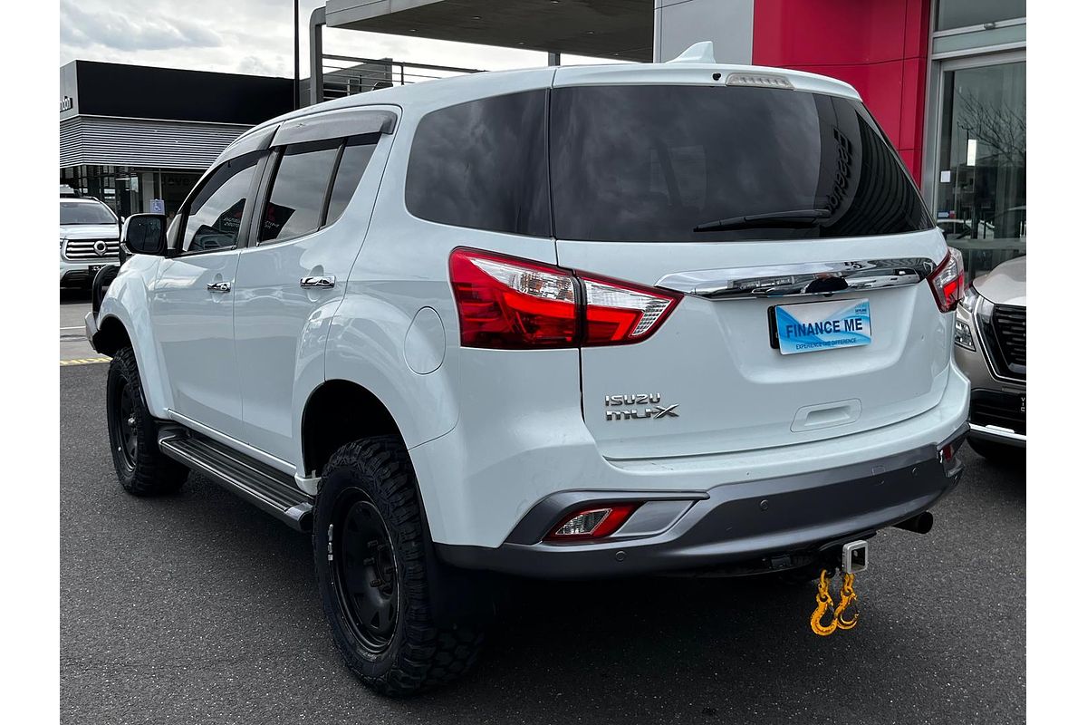 2018 Isuzu MU-X LS-U