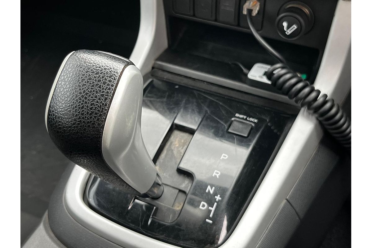 2018 Isuzu MU-X LS-U