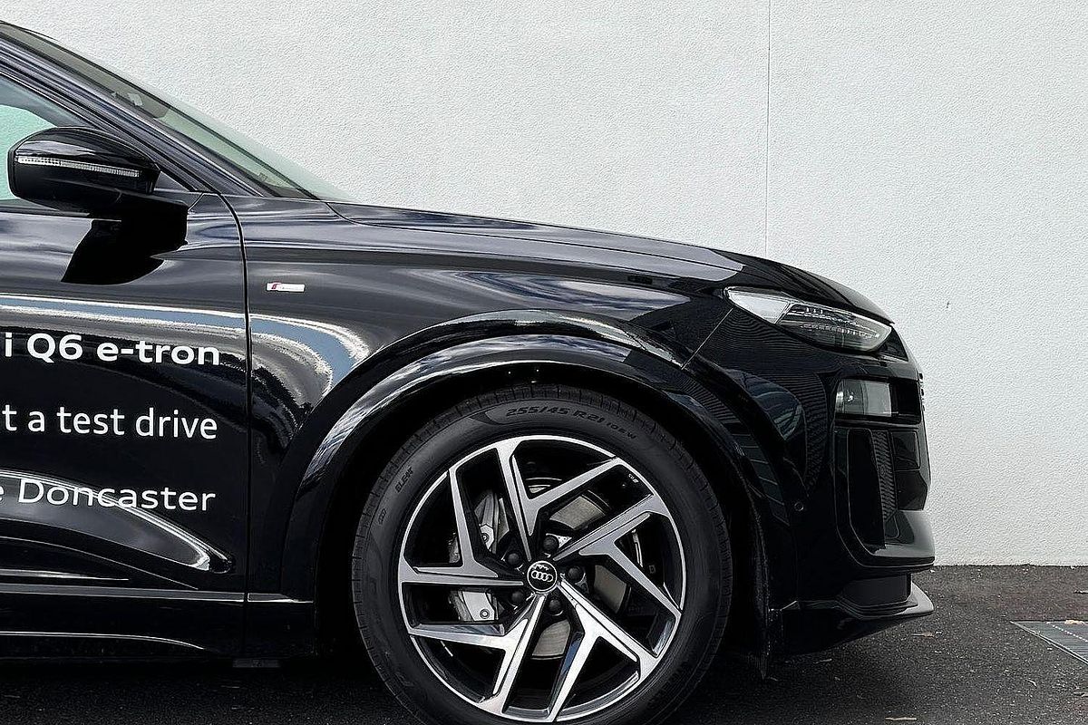 2025 Audi Q6 e-tron GF
