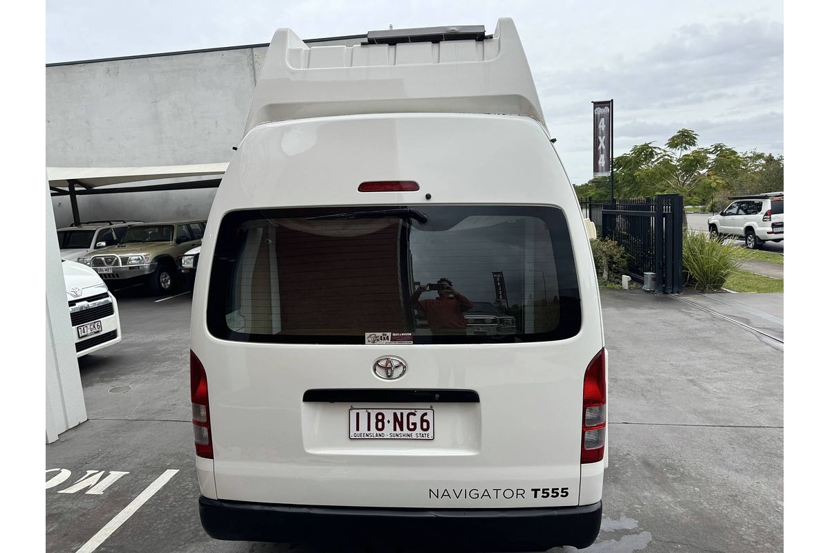 2018 Toyota Hiace TRH201R