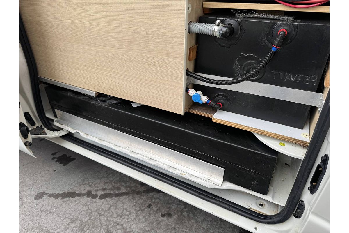 2018 Toyota Hiace TRH201R