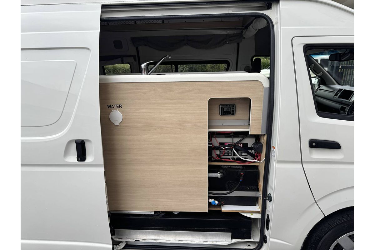 2018 Toyota Hiace TRH201R