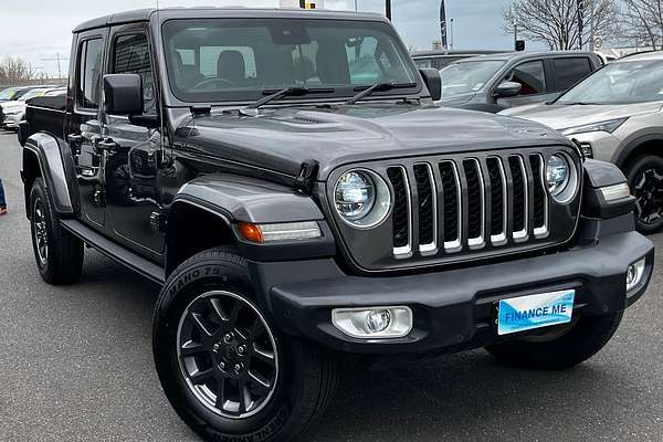 2021 Jeep Gladiator Overland JT All Wheel Drive