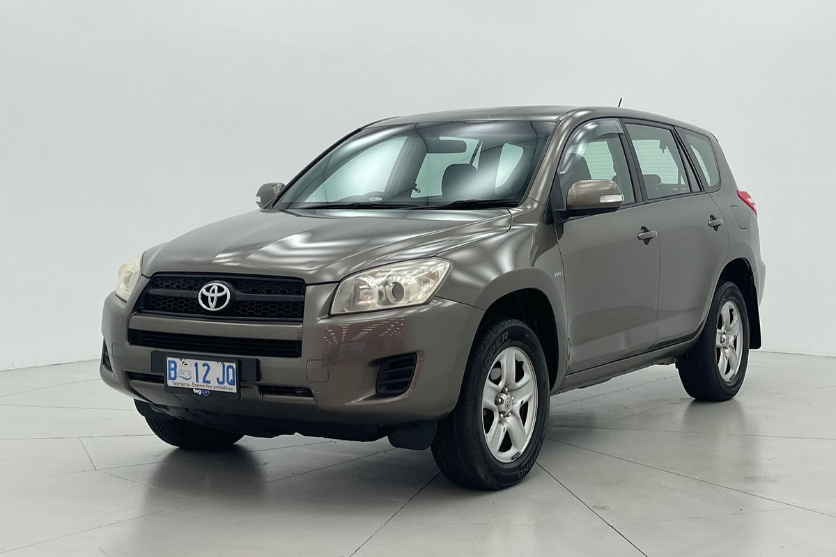 2009 TOYOTA RAV4 CV (4x4) MAN 4D WAGON 4CYL 