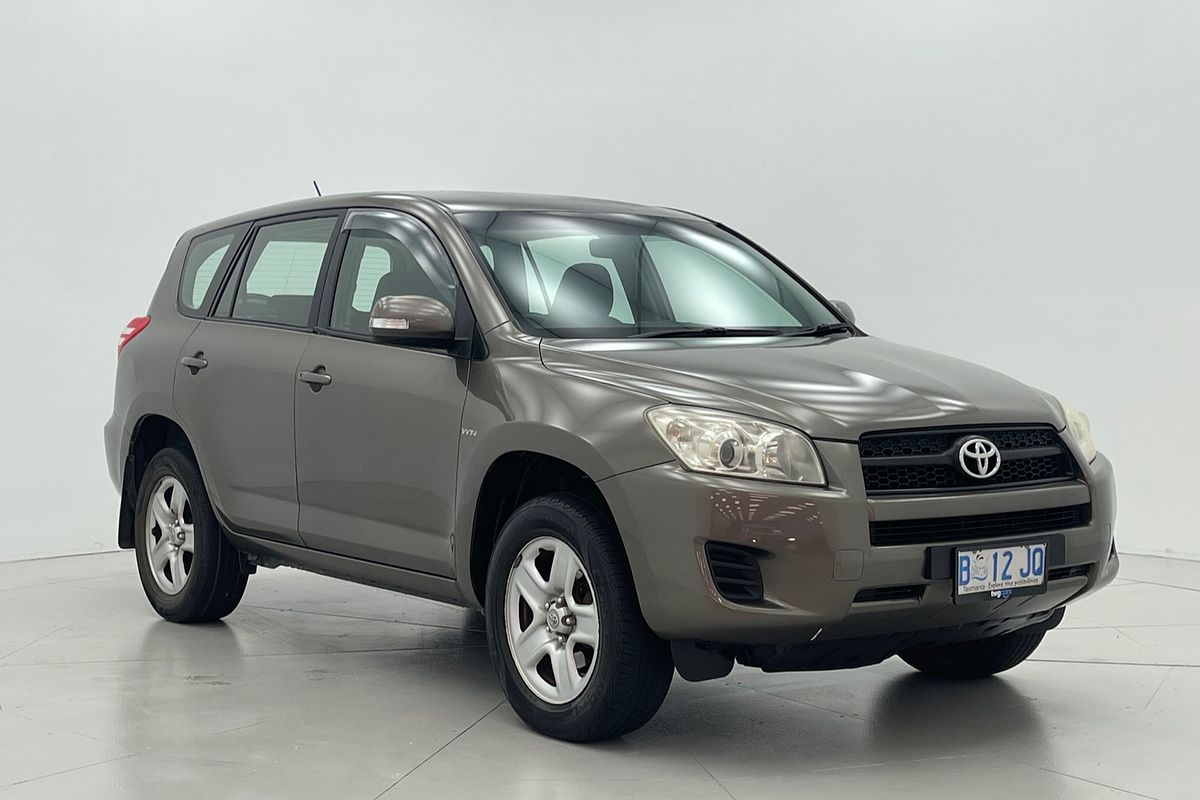 2009 TOYOTA RAV4 CV (4x4) MAN 4D WAGON 4CYL 