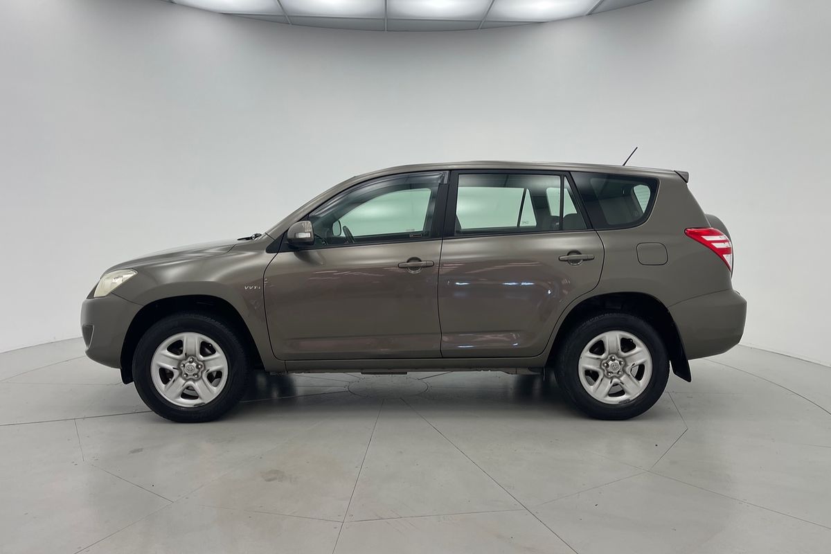 2009 TOYOTA RAV4 CV (4x4) MAN 4D WAGON 4CYL 