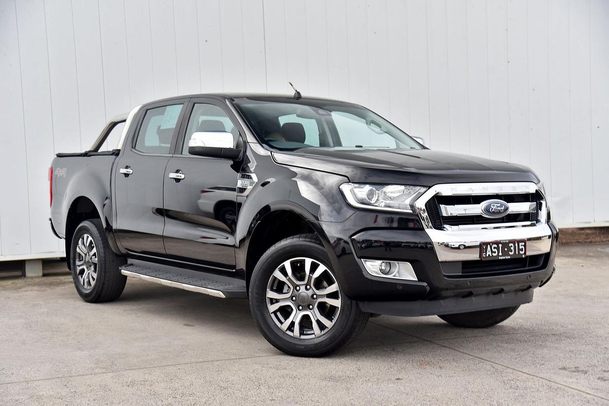 2017 Ford Ranger XLT 3.2 (4x4) PX MKII MY17 4X4 3.2L