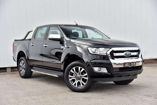2017 Ford Ranger XLT 3.2 (4x4) PX MKII MY17 4X4 3.2L