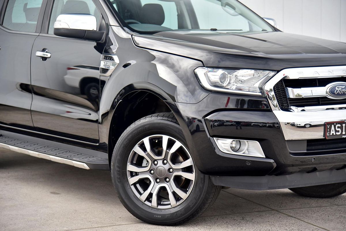 2017 Ford Ranger XLT 3.2 (4x4) PX MKII MY17 4X4 3.2L