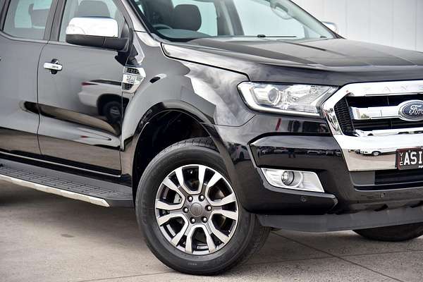 2017 Ford Ranger XLT 3.2 (4x4) PX MKII MY17 4X4 3.2L